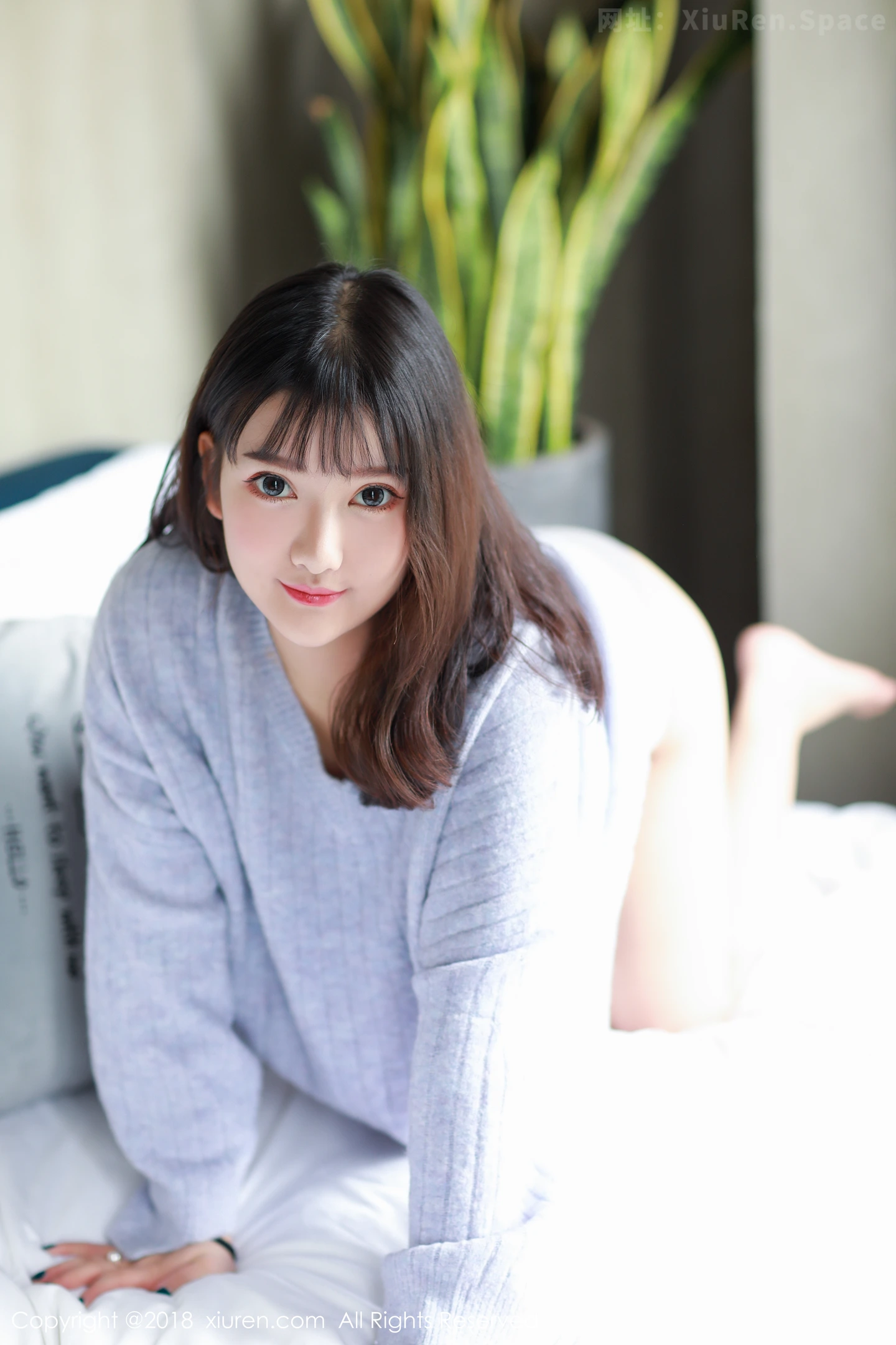 图片[2]-[XiuRen秀人网]VOL.1274 嫩模小尤奈私房情趣内衣半脱露傲人豪乳浑圆翘臀诱惑写真41P-秀人网官方网站